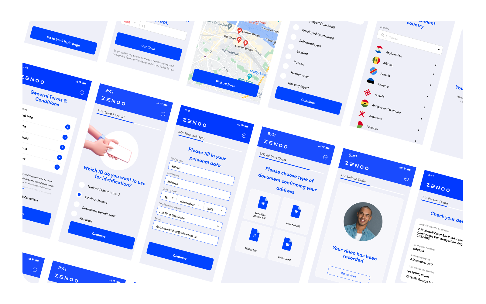 Automated client outreach with branded email templates